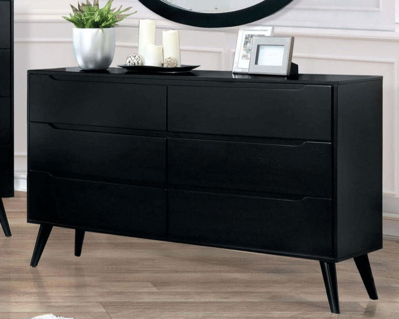 Lennart Black Dresser