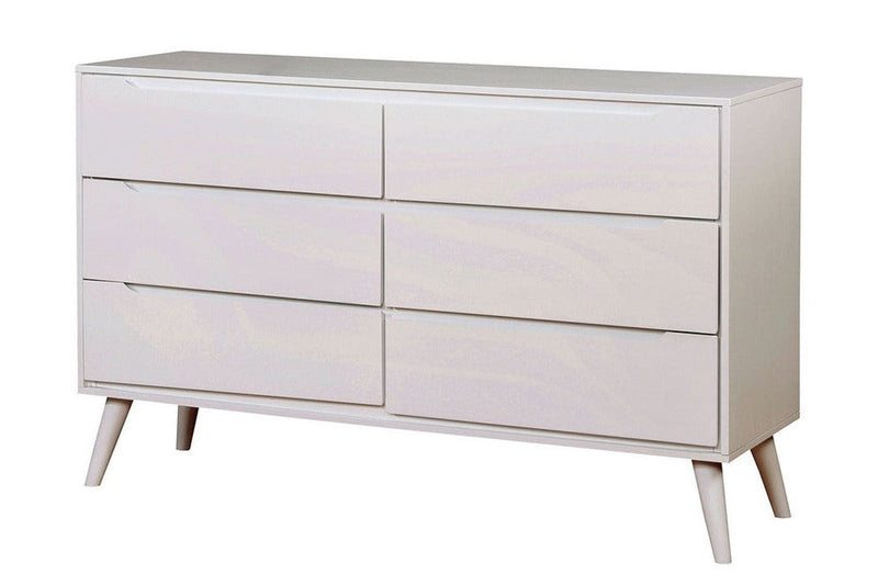 Lennart White Dresser