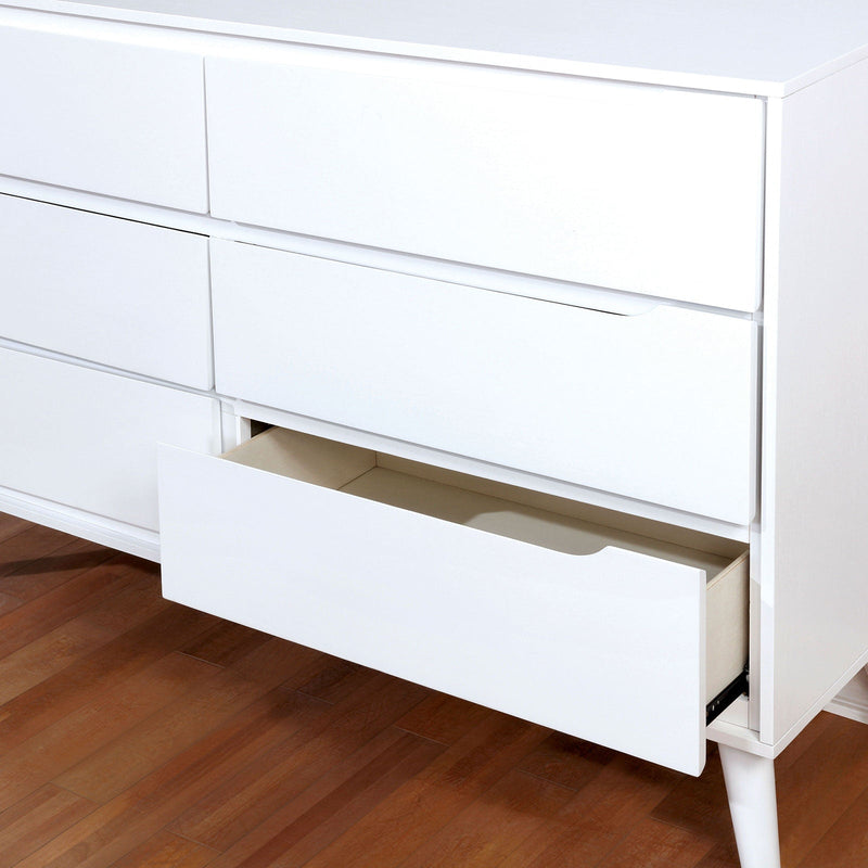 Lennart White Dresser