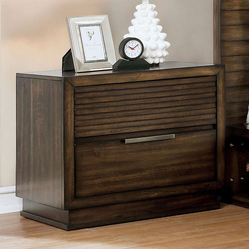 Tolna Walnut Nightstand