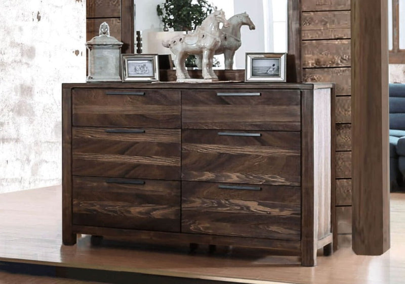 Hankinson Rustic Natural Tone Dresser