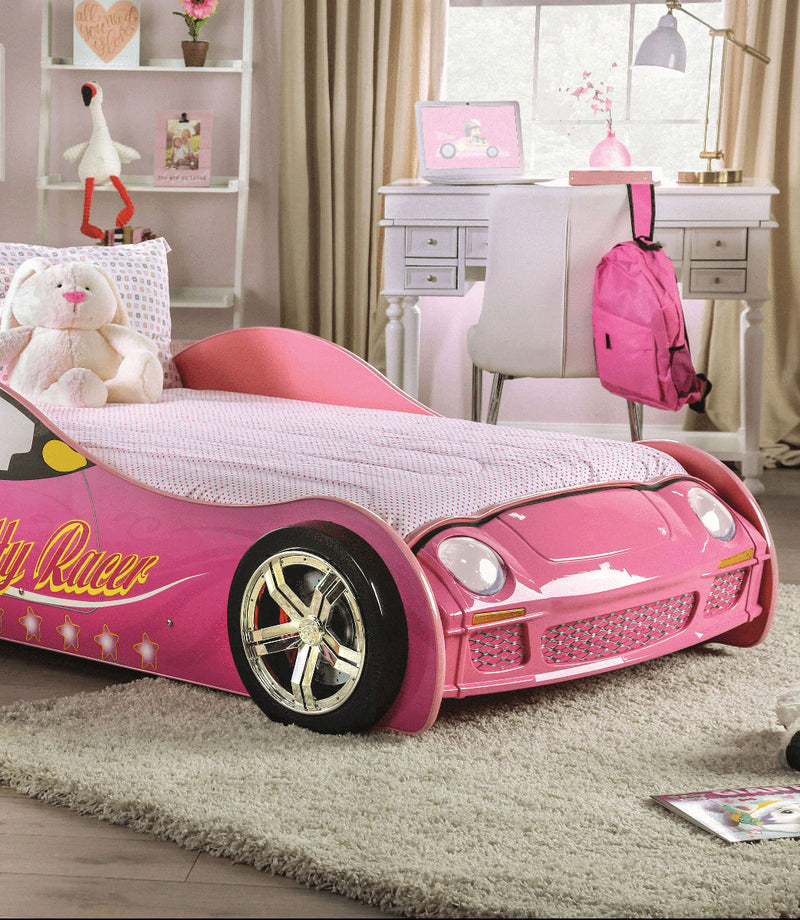 Velostra Pink Car Bed