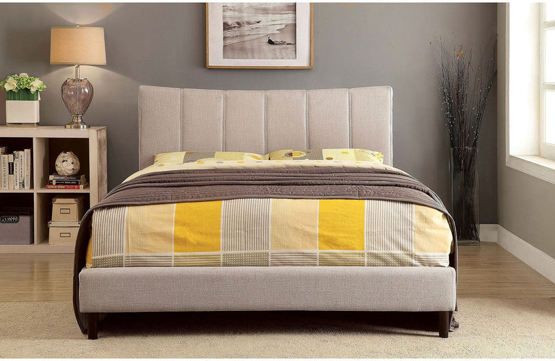 Ennis Beige Full Bed