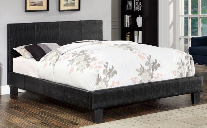 Wallen Black Twin Bed