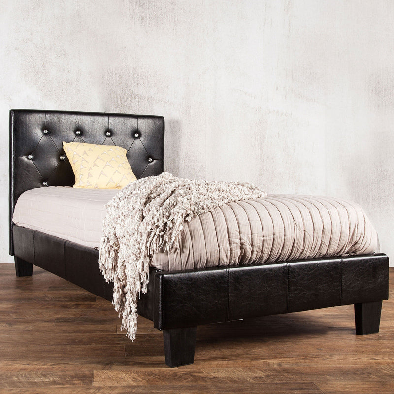 Velen Black Twin Headboard