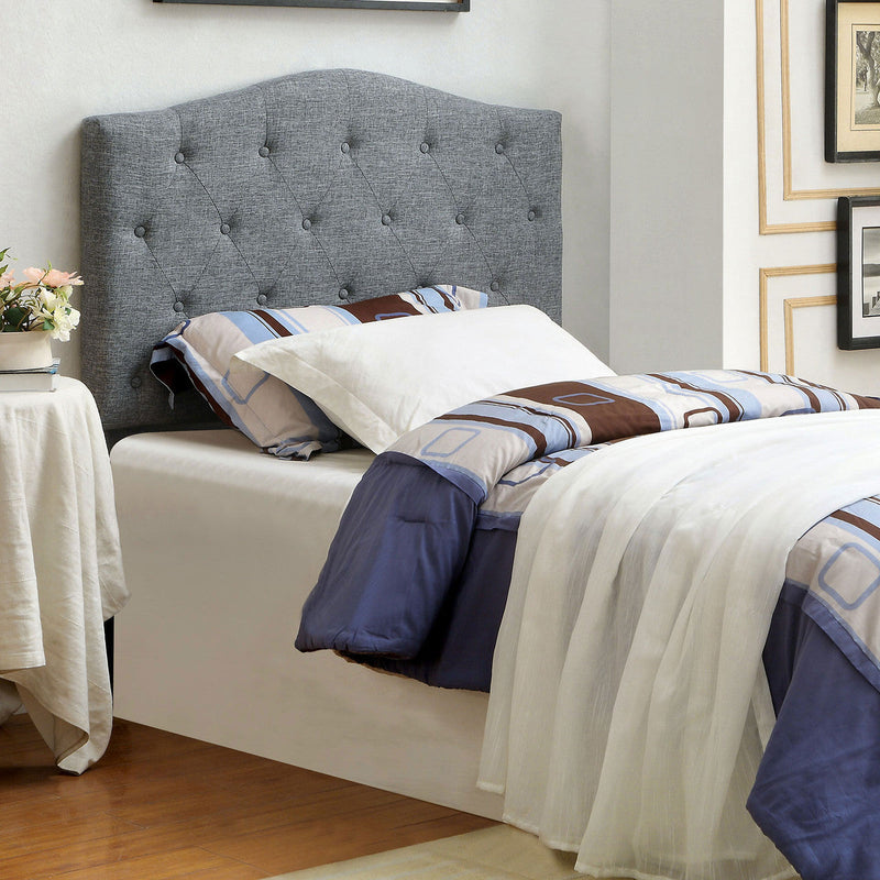 Alipaz Gray Queen/Full Headboard