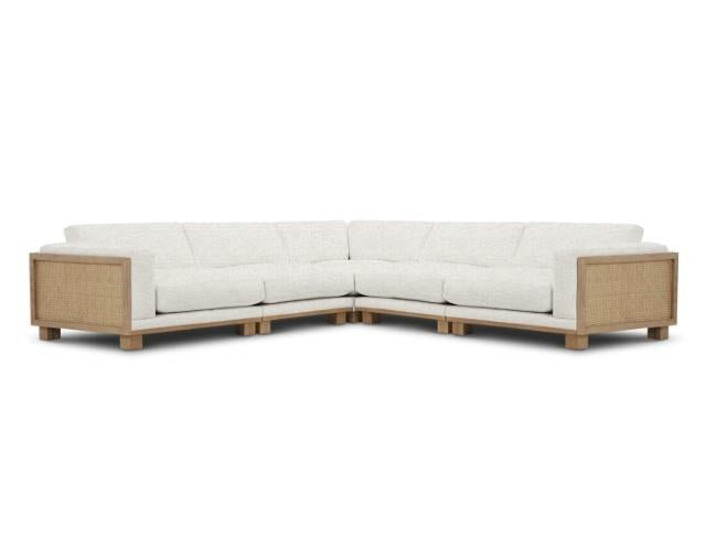 Arendal Beige/Natural Sectional