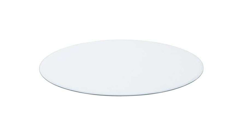 54" Round Clear Glass Table Top - Ornate Home