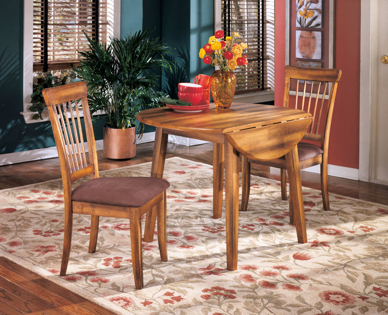 Berringer Rustic Brown Dining Chair (Set of 2)