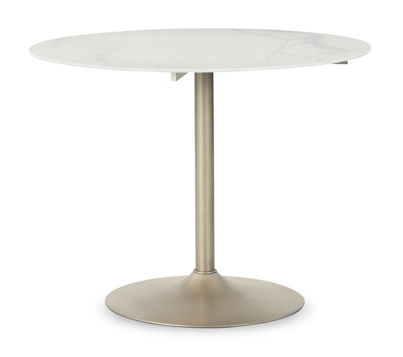 Barchoni - Two-tone - Round Dining Table - Ornate Home