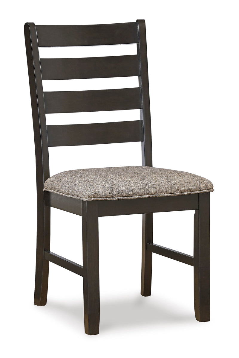 Ambenrock Light Brown & Dark Brown Dining Chair (Set of 2)