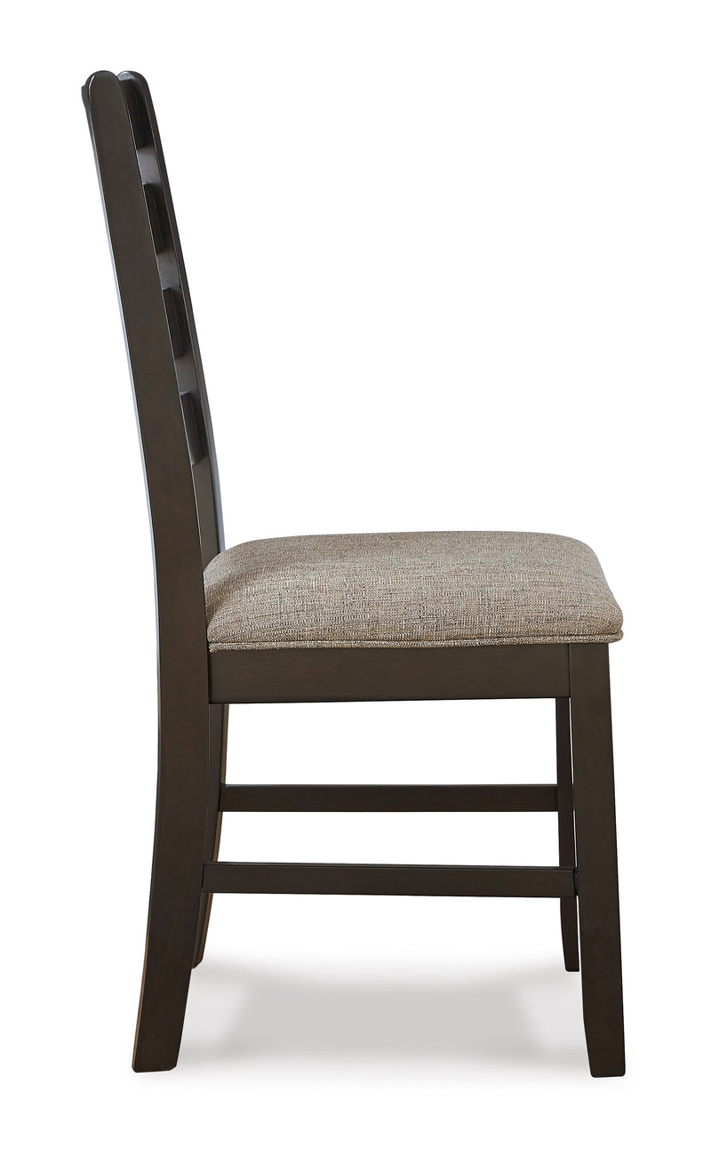 Ambenrock Light Brown & Dark Brown Dining Chair (Set of 2)