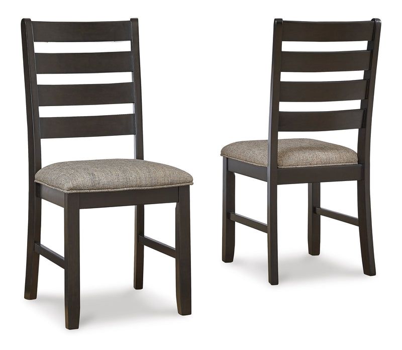 Ambenrock Dark Brown Dining Room Sets