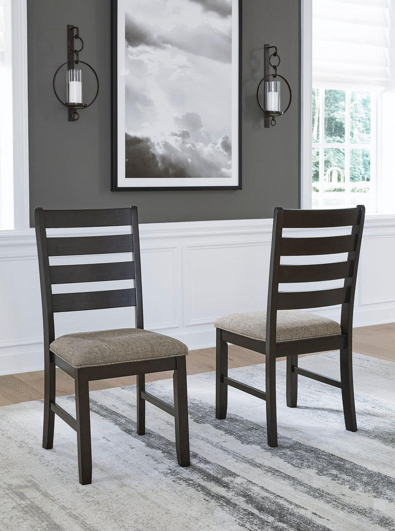 Ambenrock Dark Brown Dining Room Sets