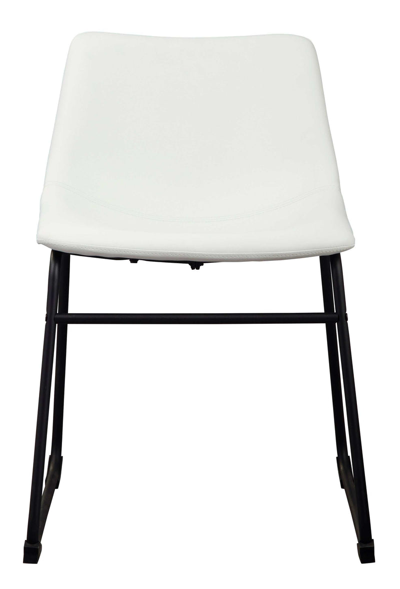 Centiar - White/Black - Side Chair (Set of 2) - Ornate Home