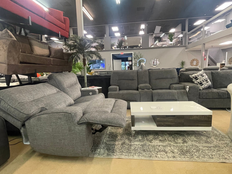 Coombs Power Reclining Sofa & Loveseat / 2pc