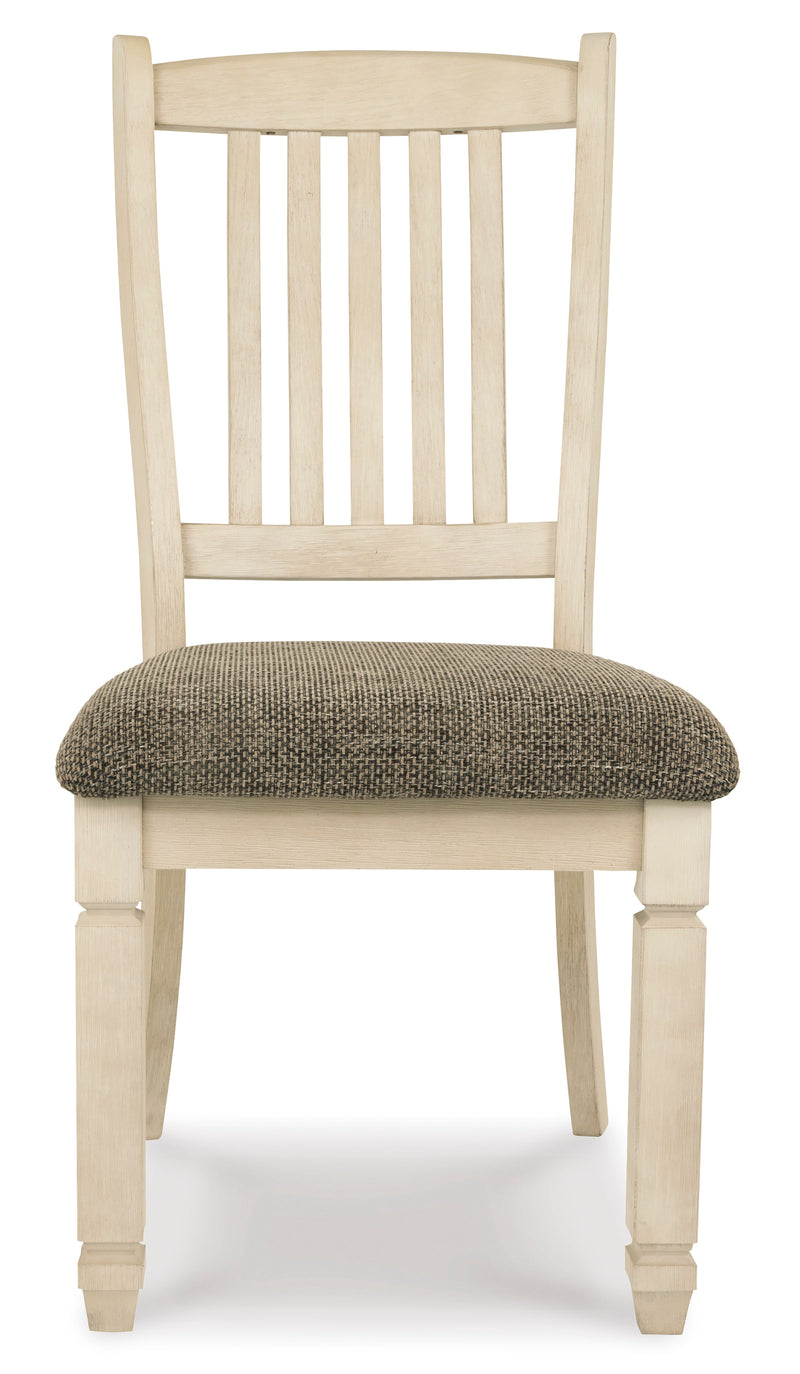 Bolanburg Antique White Dining Chair (Set of 2)