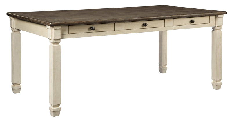 Bolanburg - Two-tone - Rectangular Dining Table - Ornate Home