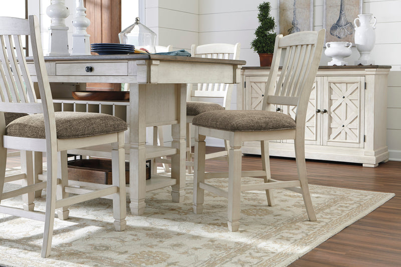 Bolanburg Two-Tone Counter Height Dining Room Set / 7pc