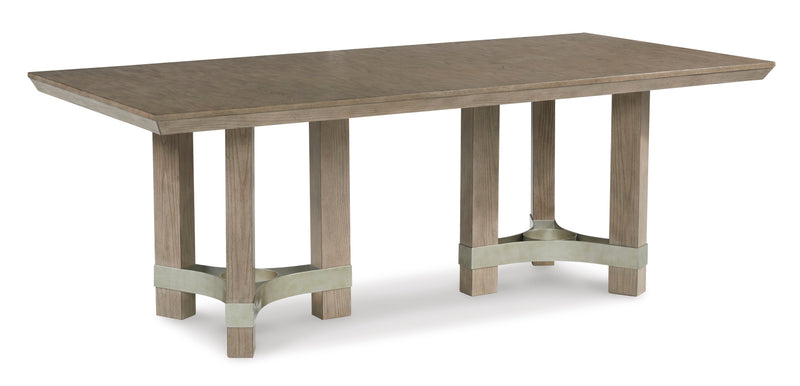 Chrestner Gray Dining Table