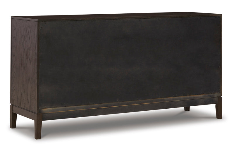 Burkhaus Dark Brown Dining Server