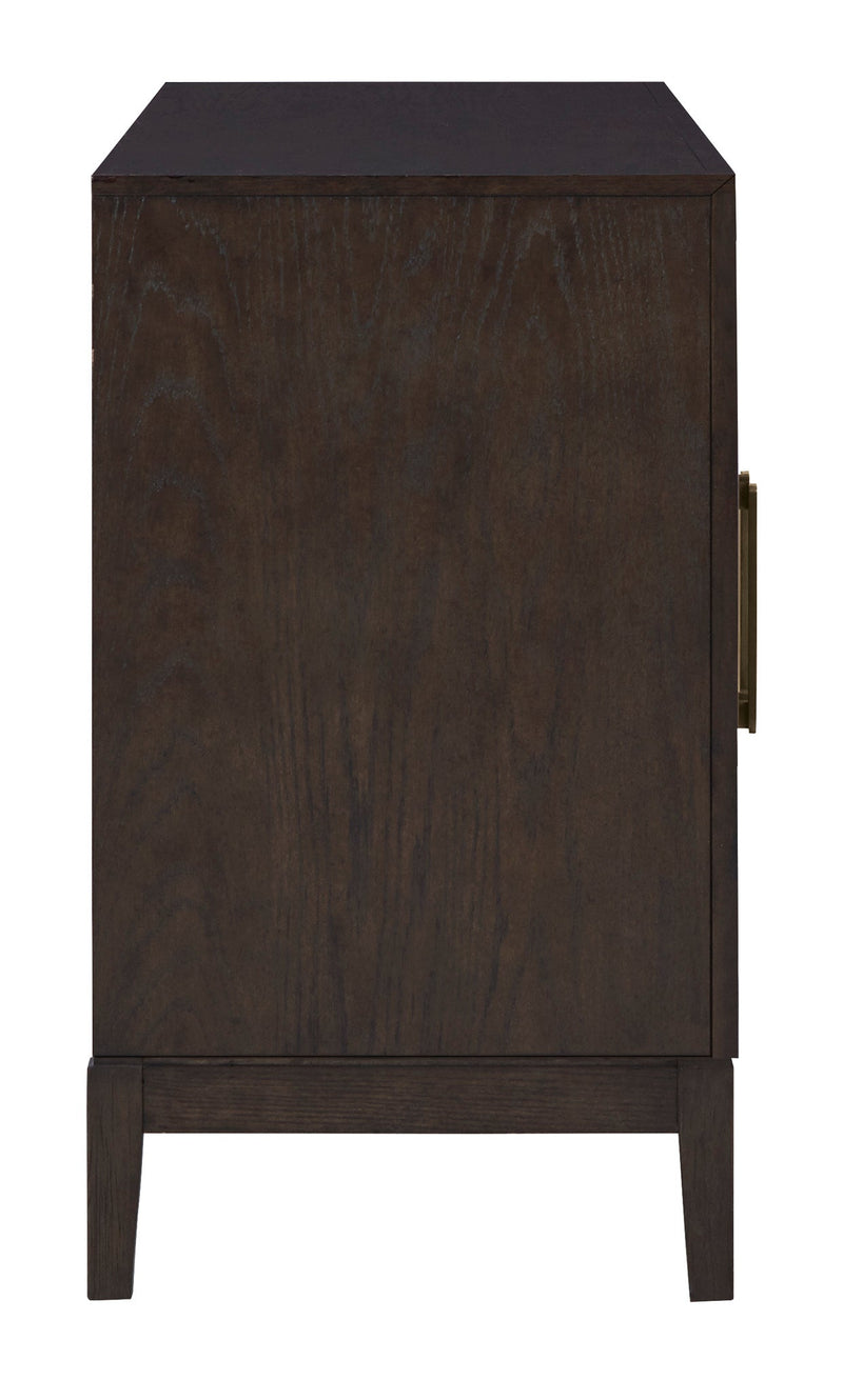 Burkhaus Dark Brown Dining Server