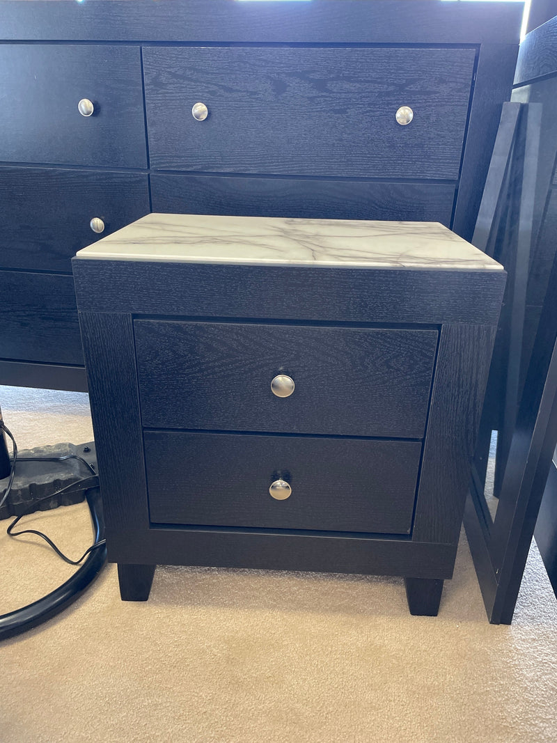 Cadence Black Nightstand