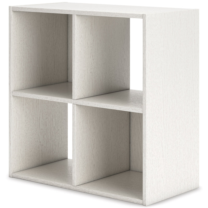 Aprilyn White Four Cube Organizer