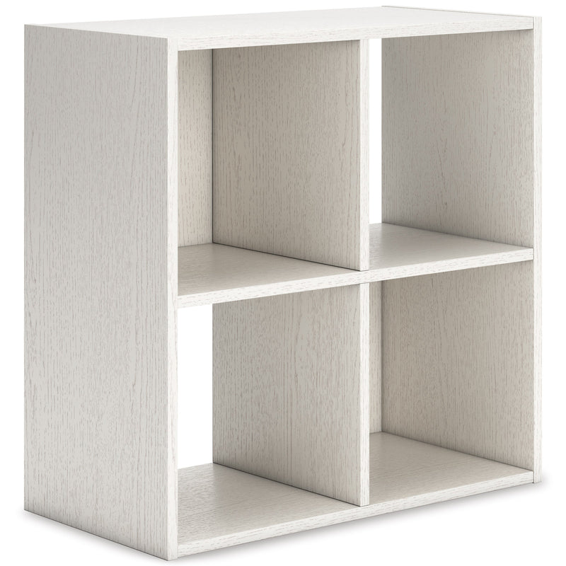 Aprilyn White Four Cube Organizer