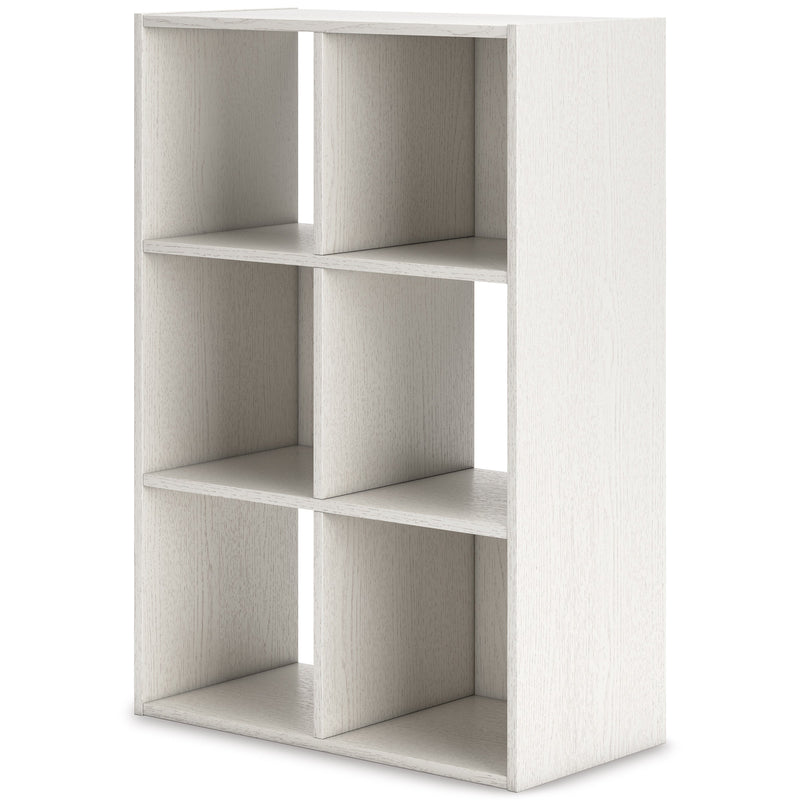 Aprilyn White Six Cube Organizer