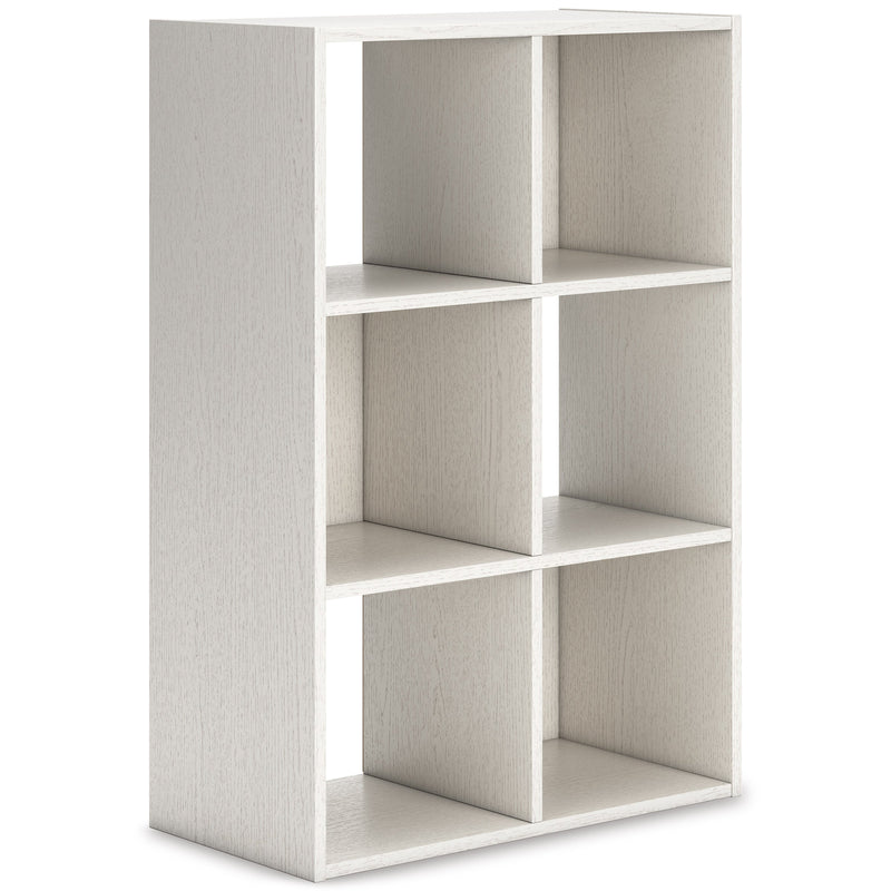 Aprilyn White Six Cube Organizer