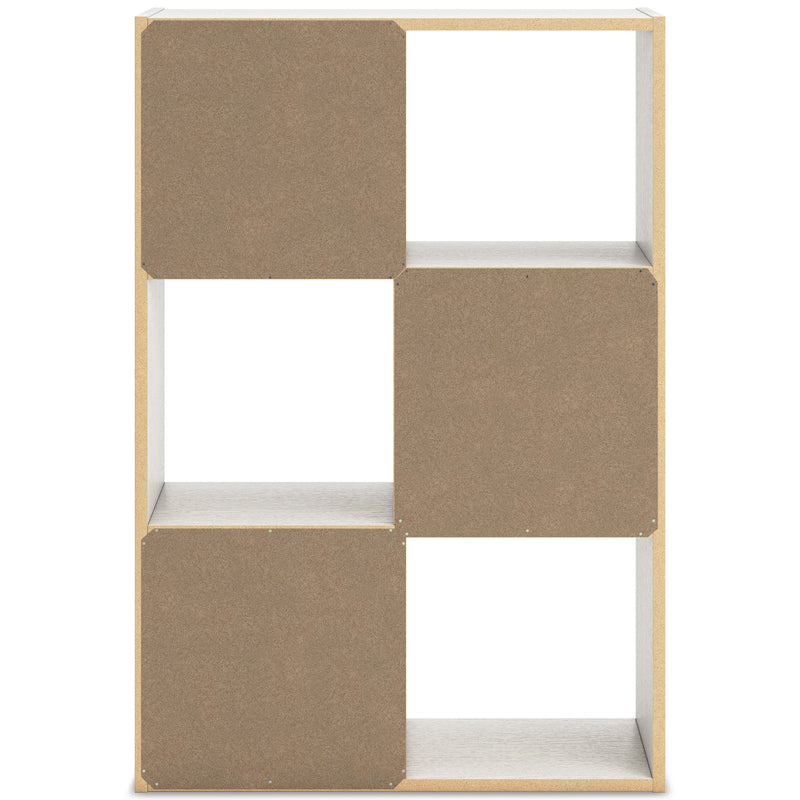 Aprilyn White Six Cube Organizer