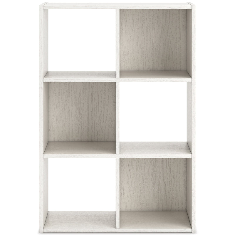 Aprilyn White Six Cube Organizer