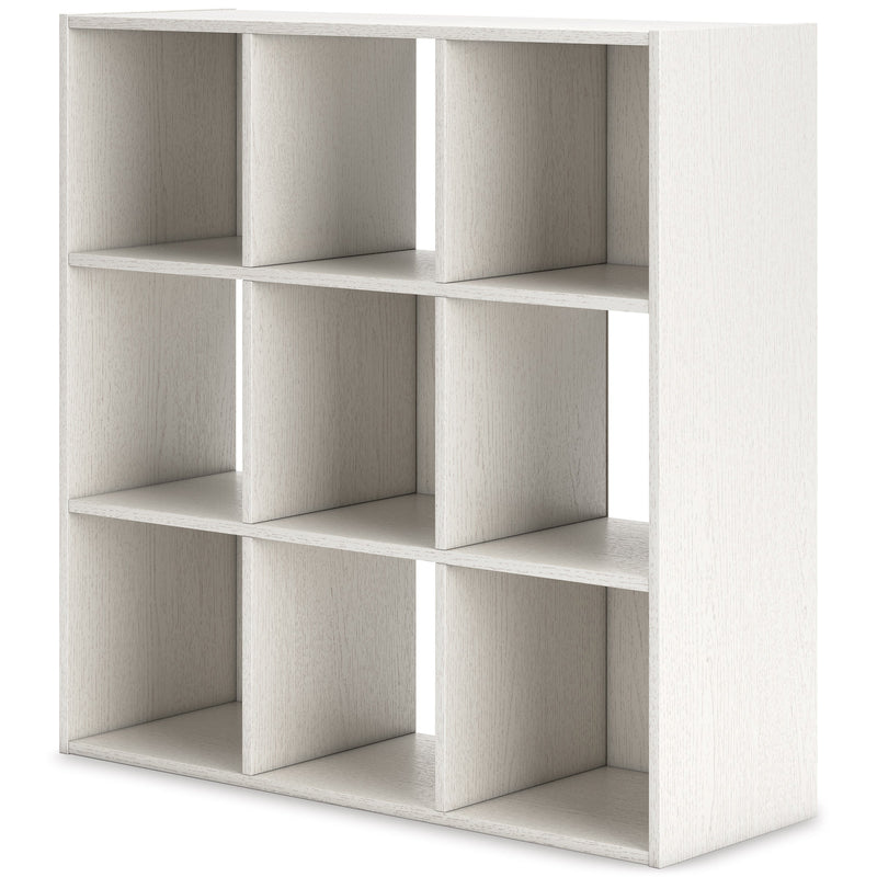 Aprilyn White Nine Cube Organizer