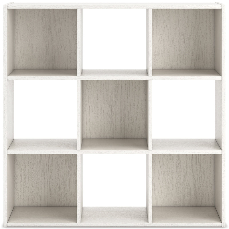 Aprilyn White Nine Cube Organizer