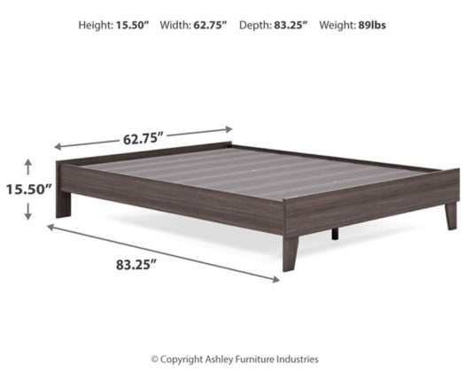 Brymont Queen Platform Bed - Ornate Home