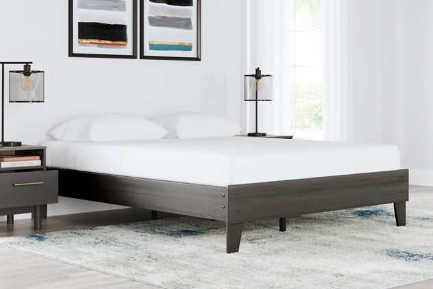 Brymont Queen Platform Bed - Ornate Home