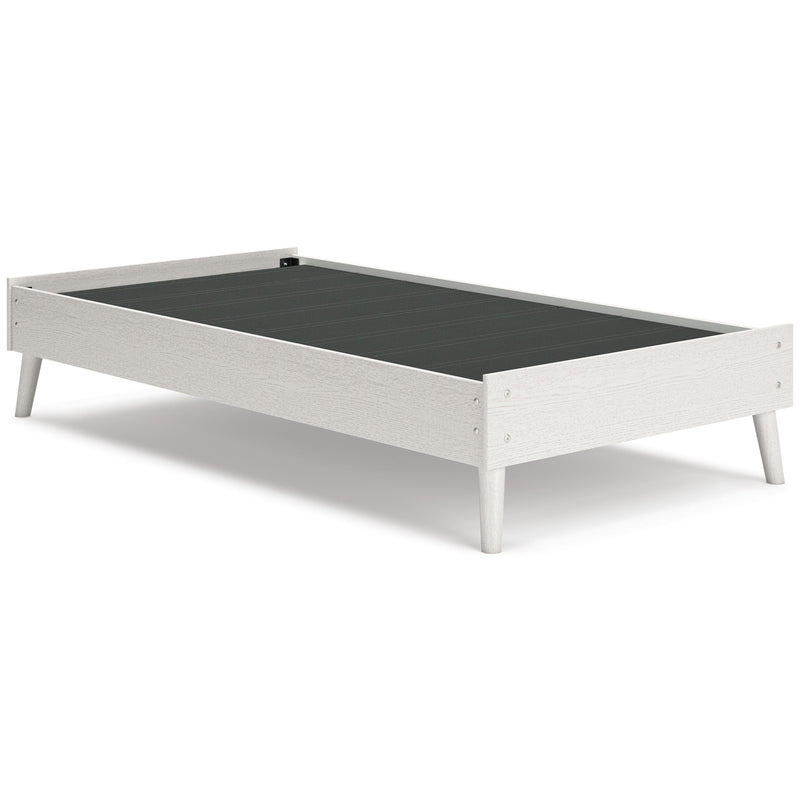 Aprilyn White Twin Platform Bed