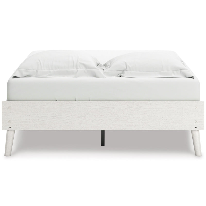 Aprilyn White Full Platform Bed