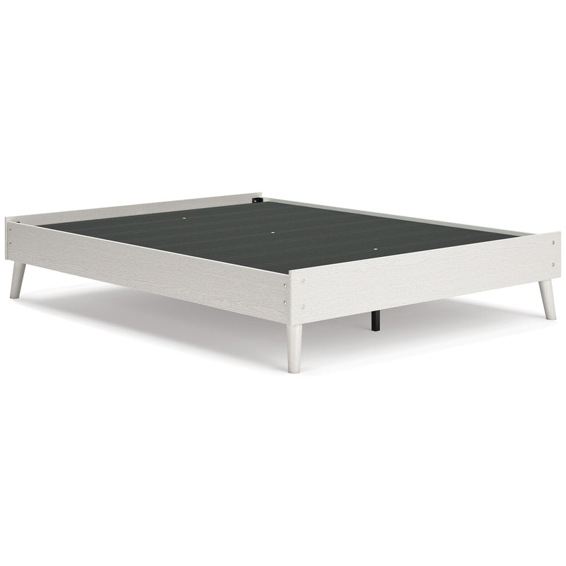 Aprilyn White Queen Platform Bed