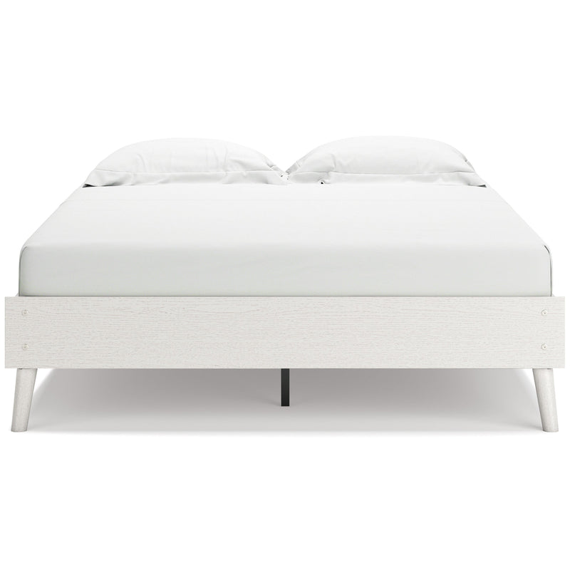 Aprilyn White Queen Platform Bed