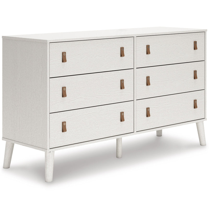 Aprilyn White Dresser