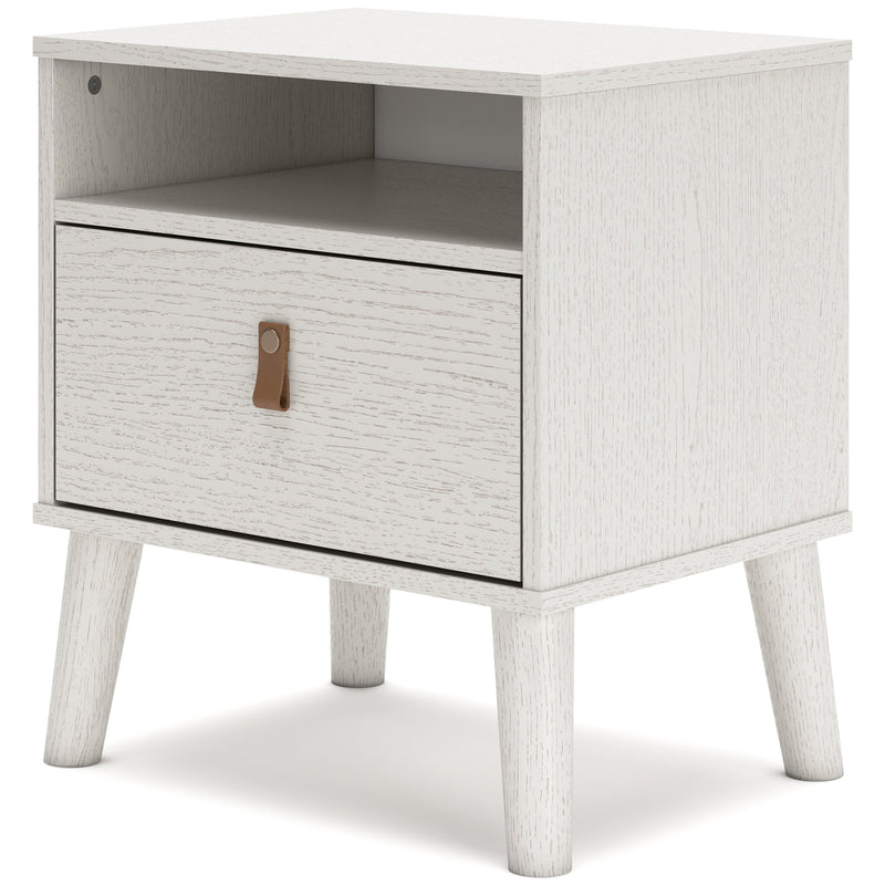 Aprilyn White Nightstand