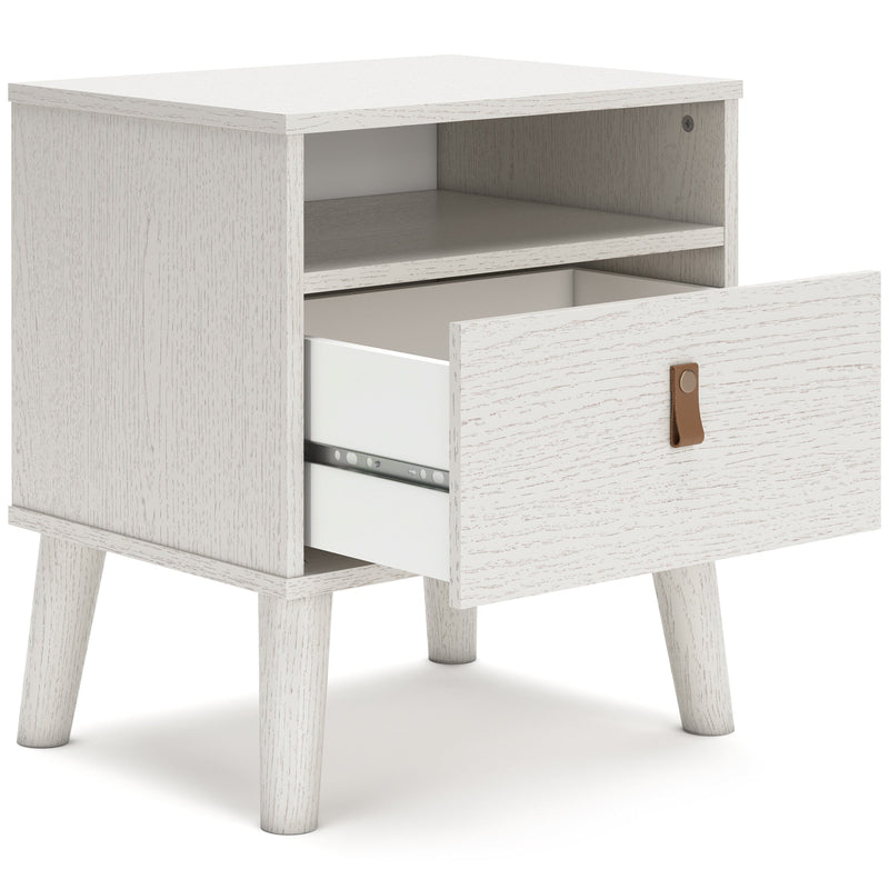 Aprilyn White Nightstand