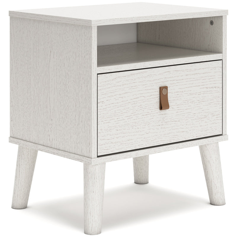 Aprilyn White Nightstand