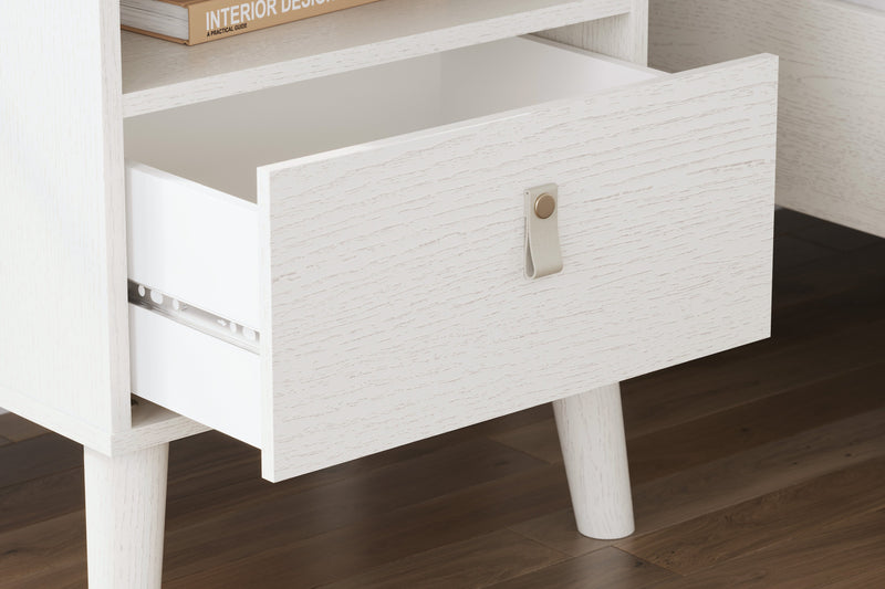 Aprilyn White Nightstand