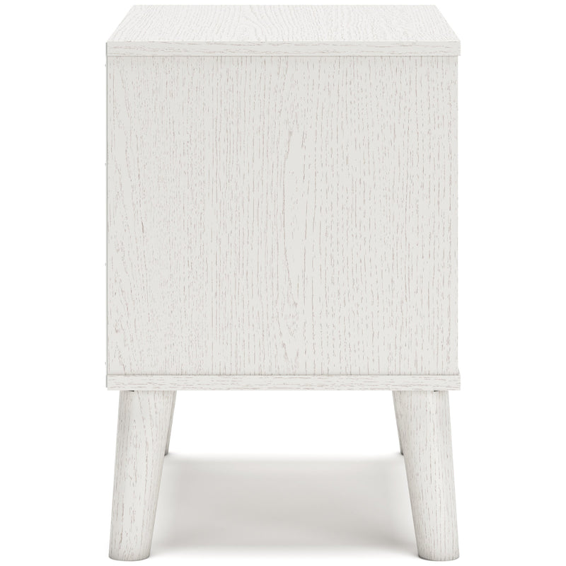 Aprilyn White Nightstand