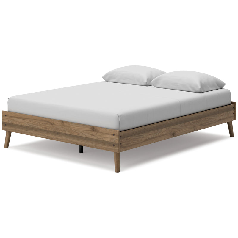 Aprilyn Honey Queen Platform Bed