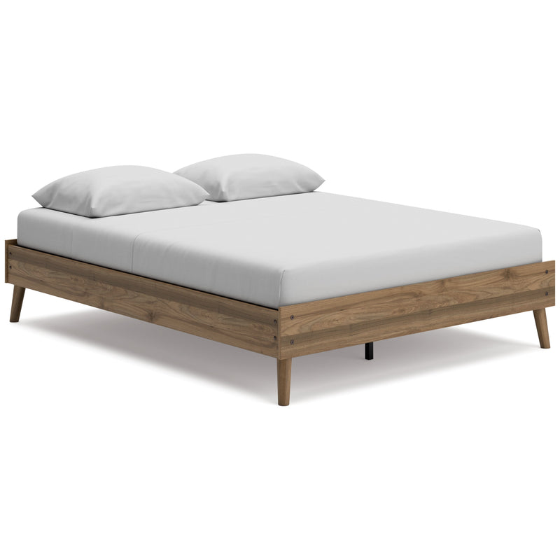 Aprilyn Honey Queen Platform Bed