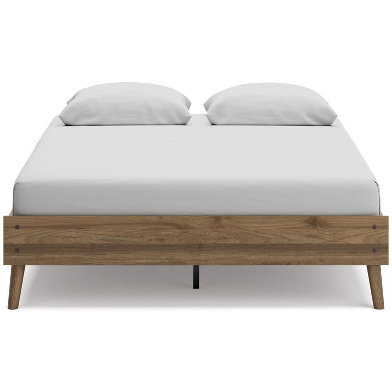 Aprilyn Honey Queen Platform Bed